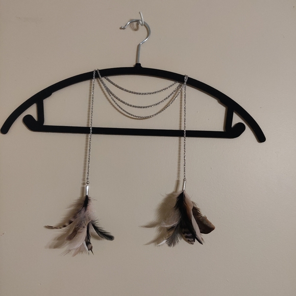 🎀2FOR15🎀Feather necklace - Picture 1 of 2